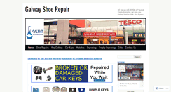 Desktop Screenshot of galwayshoerepair.com